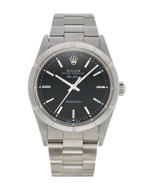 rolex air-king k serial 14010m|Rolex Air-King 14000 history.